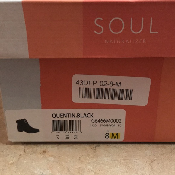 NWT Soul Naturalizer Boots - Picture 7 of 8